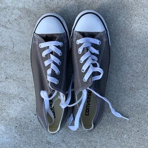 Brand New Gray Converse (Authentic)